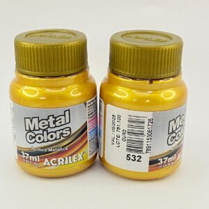 Metal Colors 37ml – Ouro