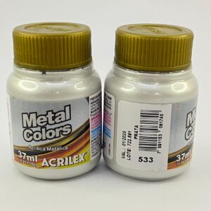 Metal Colors 37ml – Prata