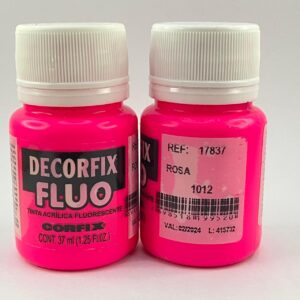 Decorfix fluo 37ml – Rosa