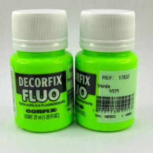 Decorfix fluo 37ml – Verde