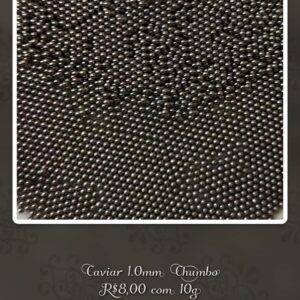 Caviar 1.0mm – Chumbo