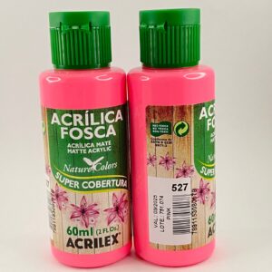 Tinta Acrílica Fosca 60ml – Pink