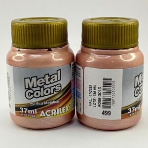 Metal Colors 37ml – Rose Gold
