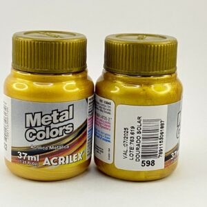 Metal Colors 37ml – Dourado Solar