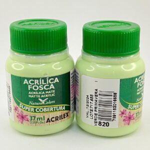 Tinta Acrílica Fosca 37ml – Verde Primavera