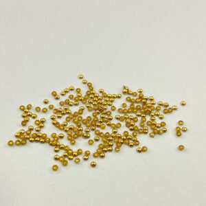 Dome 1.5mm Dourado – 1000 unidades