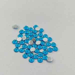 Pedra da Lua 4mm Azul Claro – 50 unidades