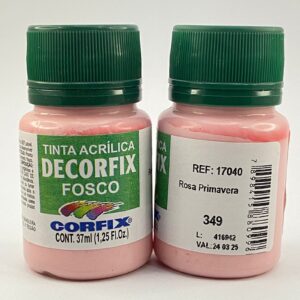 Tinta Fosco Decorfix 37ML – Rosa Primavera