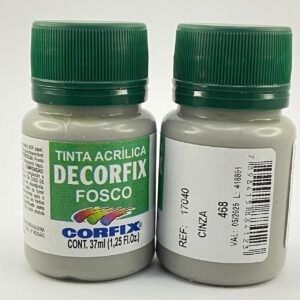 Tinta Fosco Decorfix 37ML – Cinza