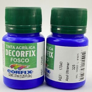 Tinta Fosco Decorfix 37ML – Azul Ultramar