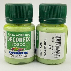 Tinta Fosco Decorfix 37ML – Verde Hortelã