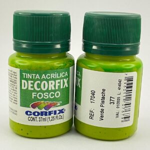 Tinta Fosco Decorfix 37ML – Verde Pistache