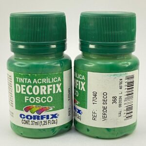 Tinta Fosco Decorfix 37ML – Verde Seco