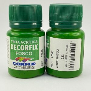 Tinta Fosco Decorfix 37ML – Verde Musgo