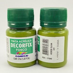 Tinta Fosco Decorfix 37ML – Verde Oliva