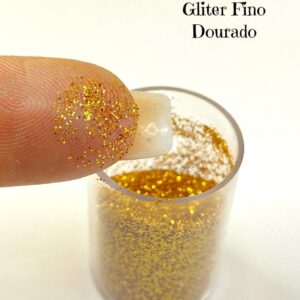 Glitter Fino Dourado