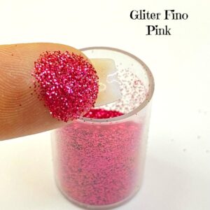 Glitter Fino Pink