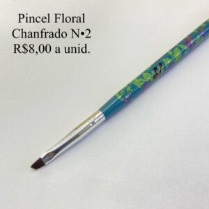 Pincel Floral Chanfrado n.2