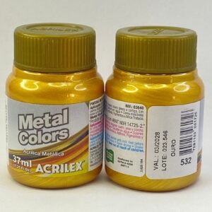 Tinta Metal Colors- Ouro