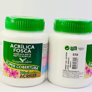 Tinta Acrilica 250ml- Branco