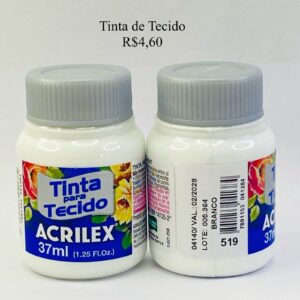 Tinta de Tecido – Branco