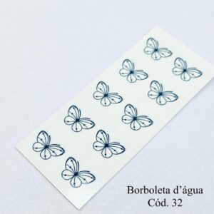 Borboleta d’água – Cód 32