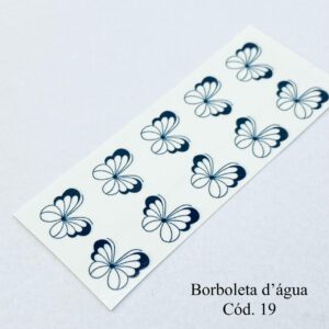 Borboleta d’água – Cód 19