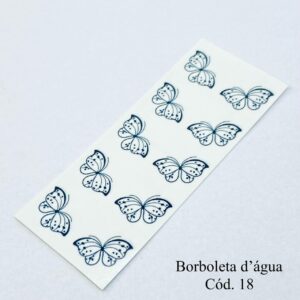 Borboleta d’água – Cód 18