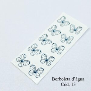 Borboleta d’água – Cód 13