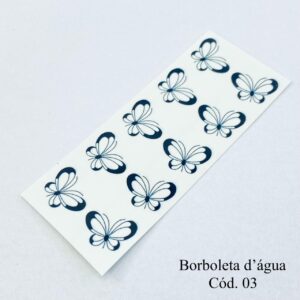 Borboleta d’água – Cód 03